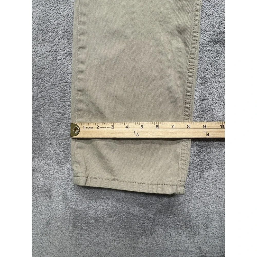Levis 514‎ Pants Mens Measured 32x31 Beige Straight Leg Jeans Casual 100% Cotton